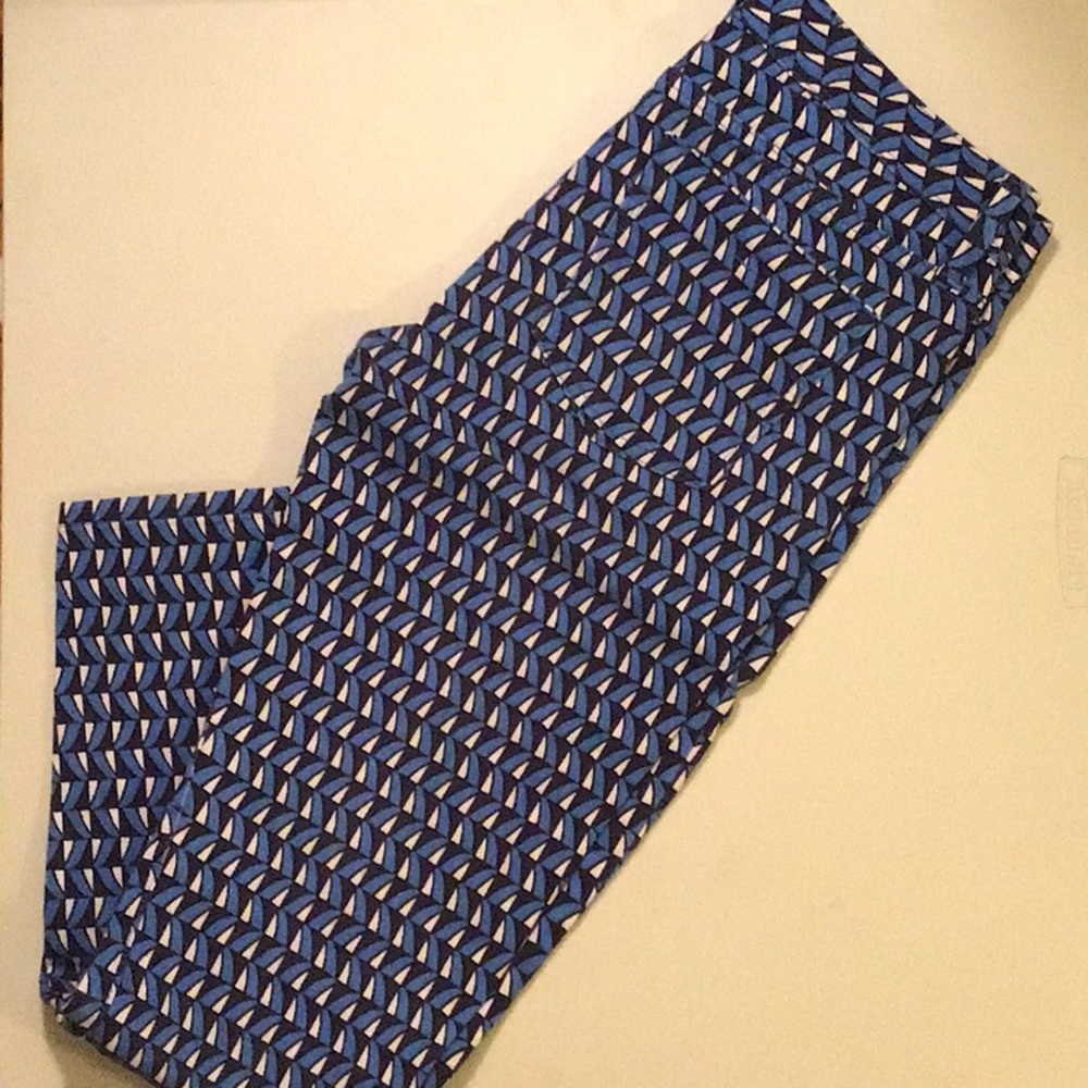 Patterned Banana Republic Jeans